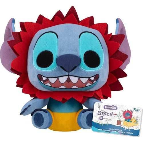 Lilo & Stitch Costume Stitch as Simba 7-Inch Funko Pop! Plush - 