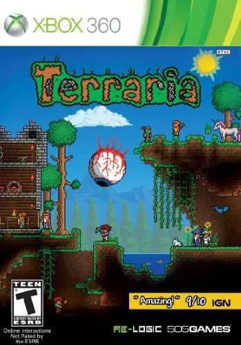 Terraria (Xbox 360) - Brand New