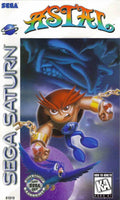 Astal (Sega Saturn) - Game Manual Only