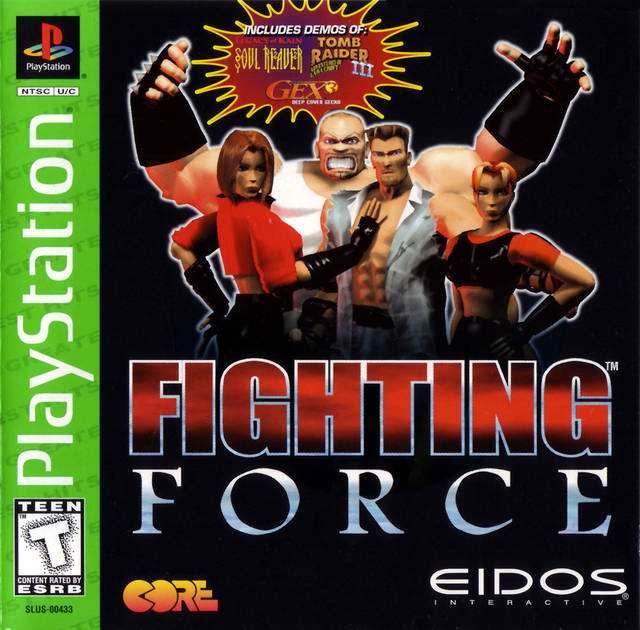 Fighting Force (Greatest Hits) (Playstation) - Game Only