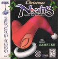 Christmas NiGHTS into Dreams... Sampler (Sega Saturn) - Game Manual Only