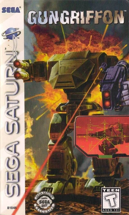 GunGriffon (Sega Saturn) - Game Manual Only