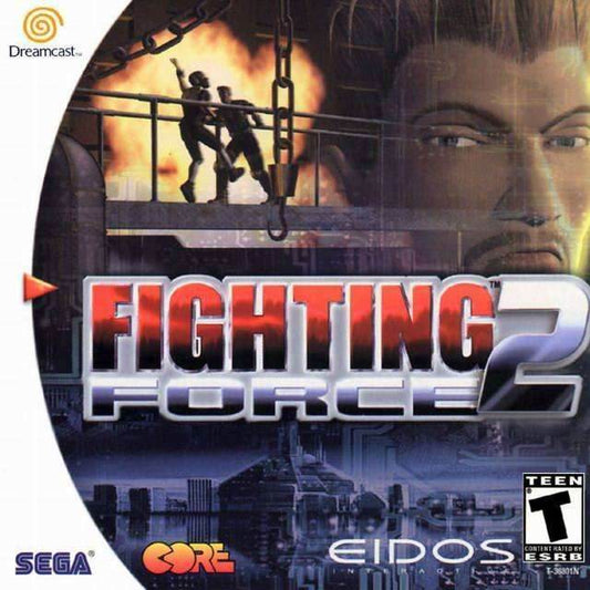 Fighting Force 2 (Sega Dreamcast) - Game Manual Only
