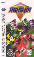 Hang-On GP (Sega Saturn) - Game Manual Only