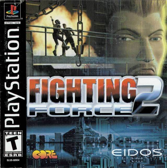 Fighting Force 2 (Playstation) - Game Manual Only