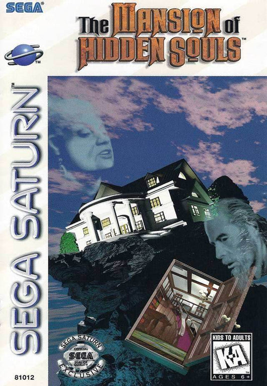 The Mansion of Hidden Souls (Sega Saturn) - Game Manual Only