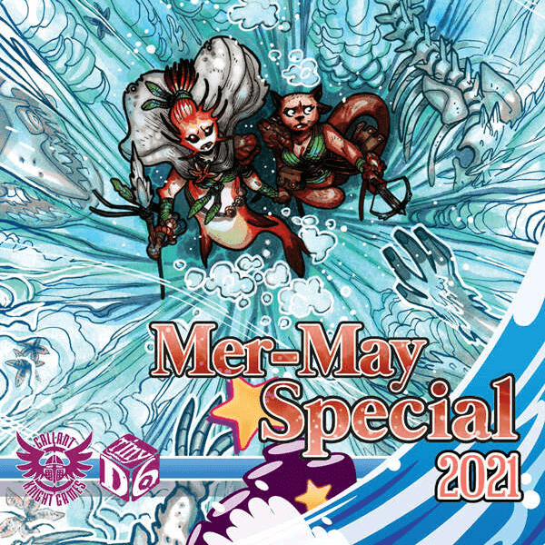 Destiny of Tides: Mer-May Special 2021 - PDF