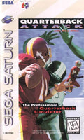 Quarterback Attack with Mike Ditka (Sega Saturn) - Game Manual Only