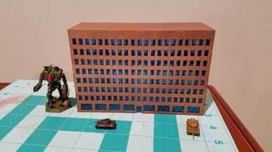 6mm Modern / Future City Building - 285CSS071 - 