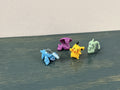 4 Mini Pokémon Figures