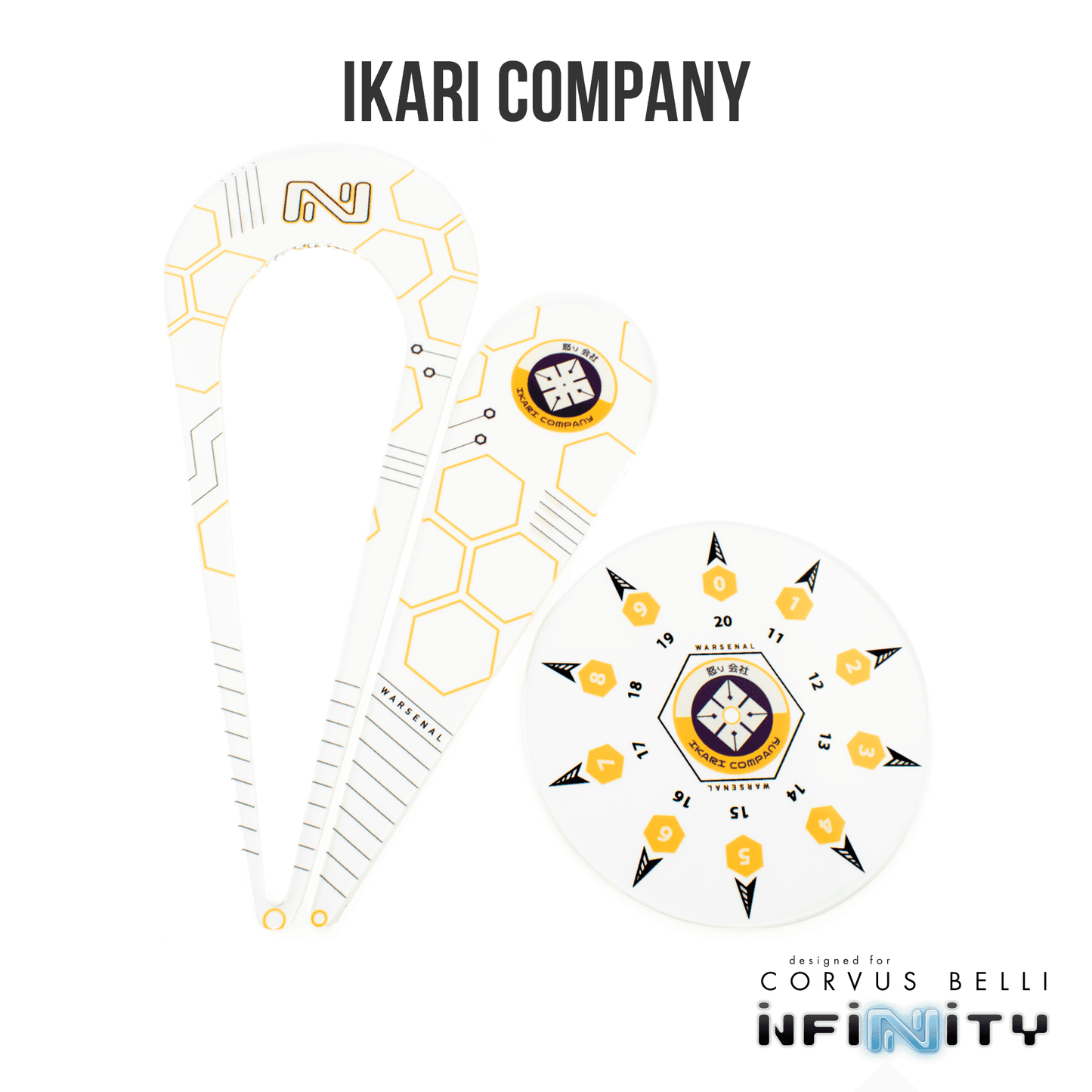 Faction Template Sets - Ikari Company