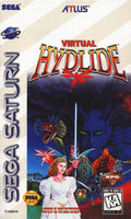 Virtual Hydlide (Sega Saturn) - Game Manual Only