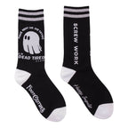 FootClothes x Happy Impulse Crew Sock Pack | 4 Designs - 