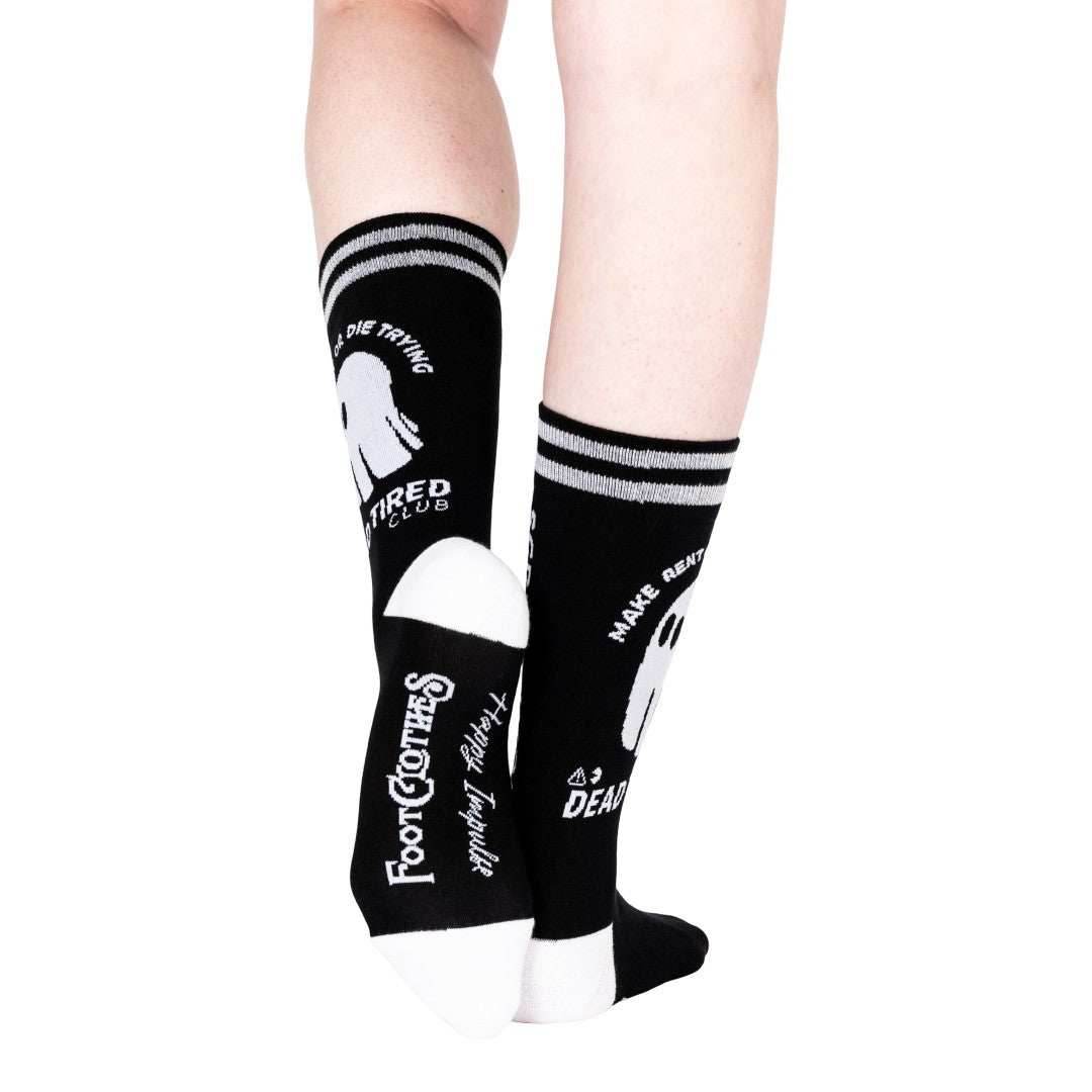 Dead Tired Crew Socks - 