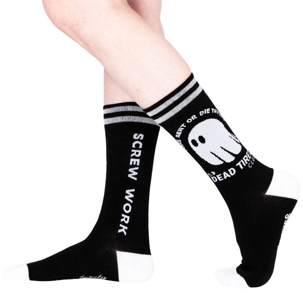 FootClothes x Happy Impulse Crew Sock Pack | 4 Designs - 