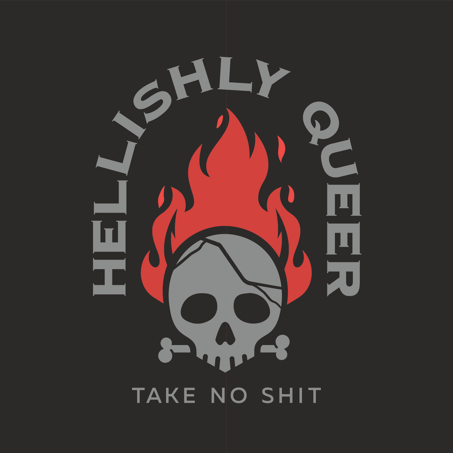 Hellishly Queer Crew Socks - 