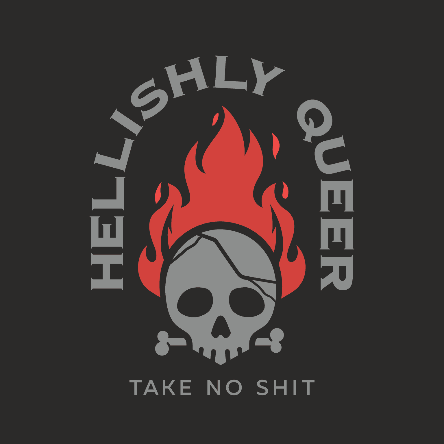 Hellishly Queer Crew Socks - 