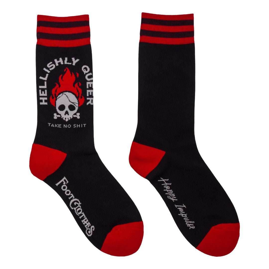 FootClothes x Happy Impulse Crew Sock Pack | 4 Designs - 