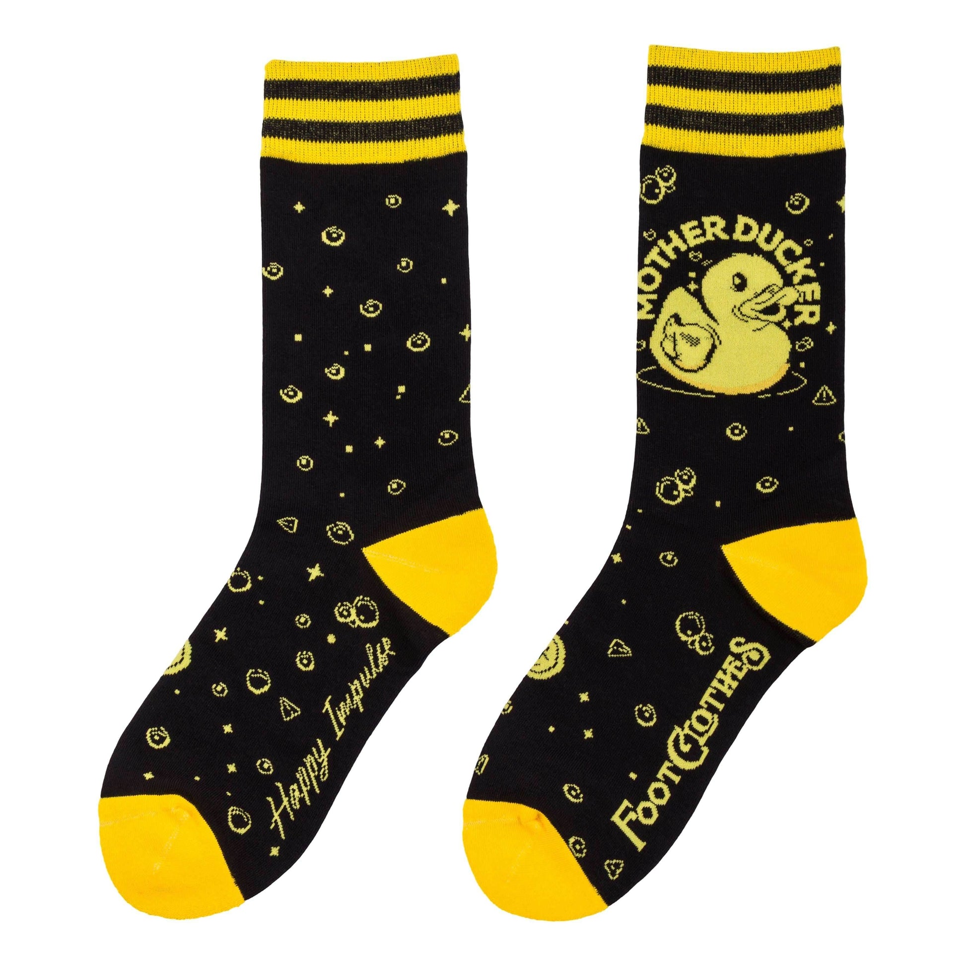 Mother Ducker Crew Socks - 