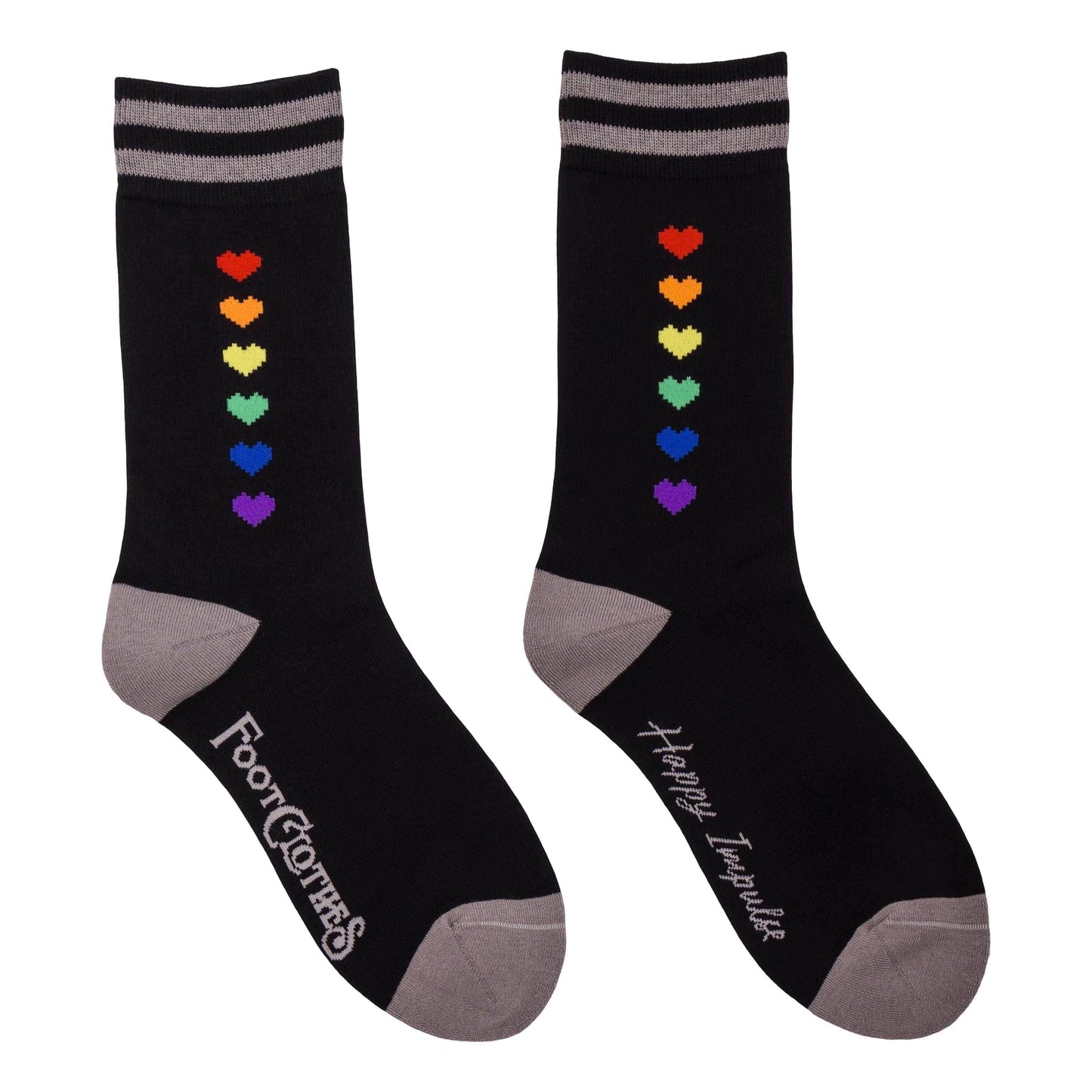 FootClothes x Happy Impulse Crew Sock Pack | 4 Designs - 