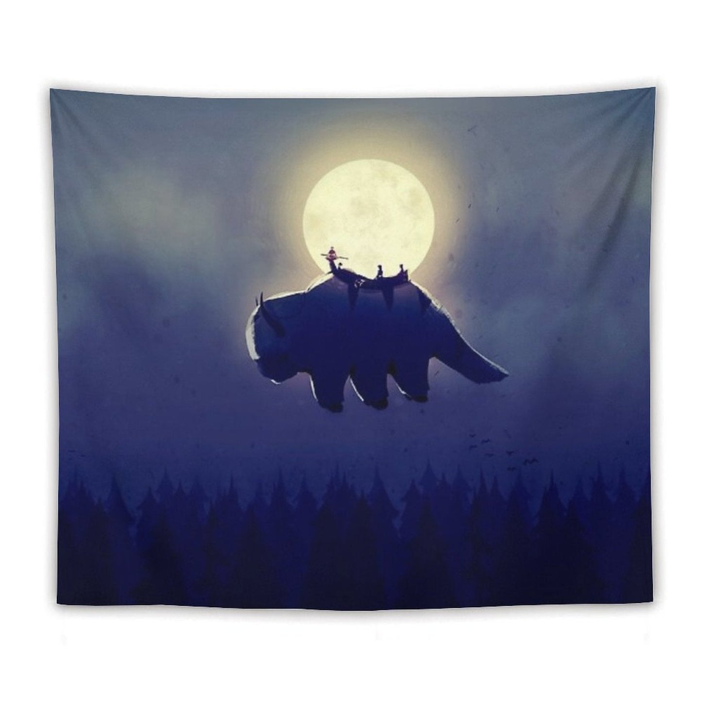 The End of All Things - Night Version Tapestry