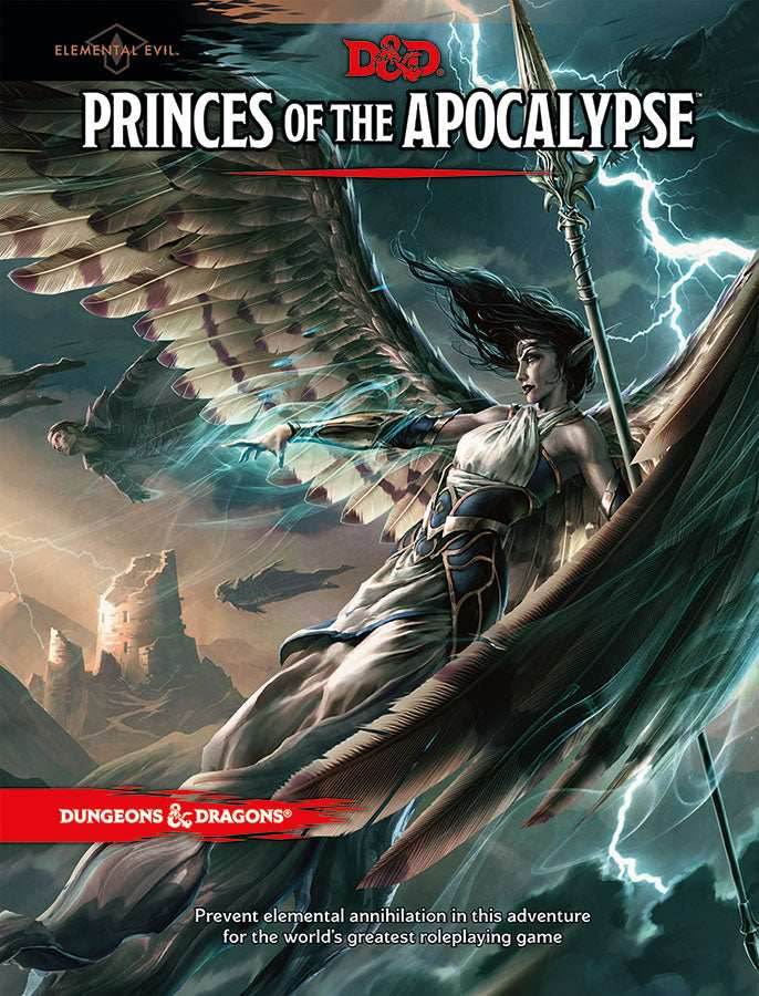 D&D: Elemental Evil - Princes of the Apocalypse - 