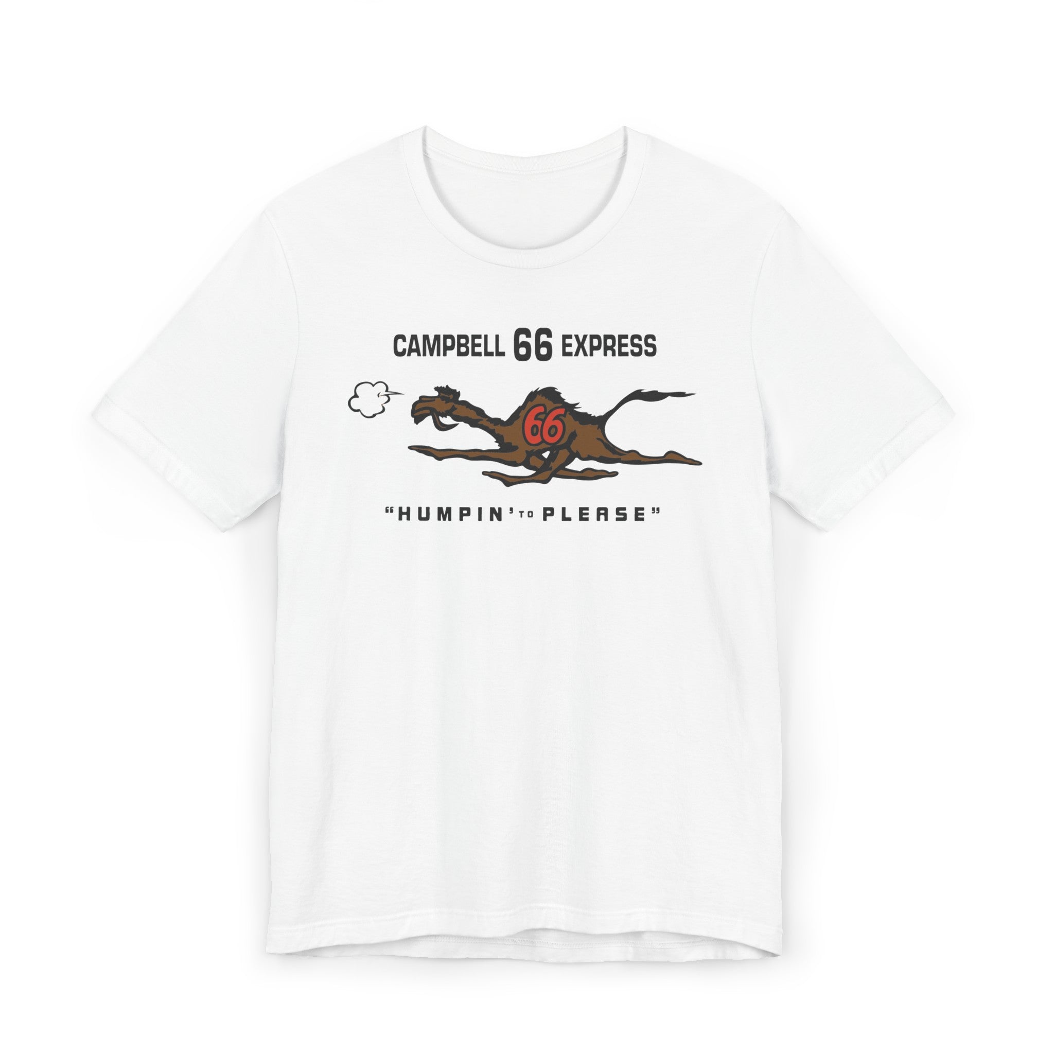 Campbell 66 Express Logo Tee