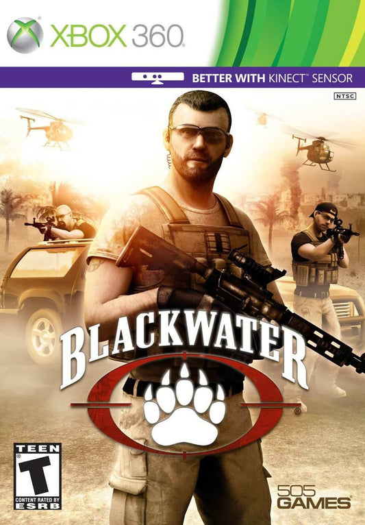 Blackwater (Xbox 360) - Game Manual Only