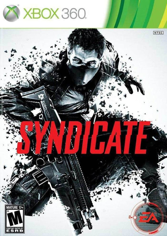 Syndicate (Xbox 360) - Game Manual Only