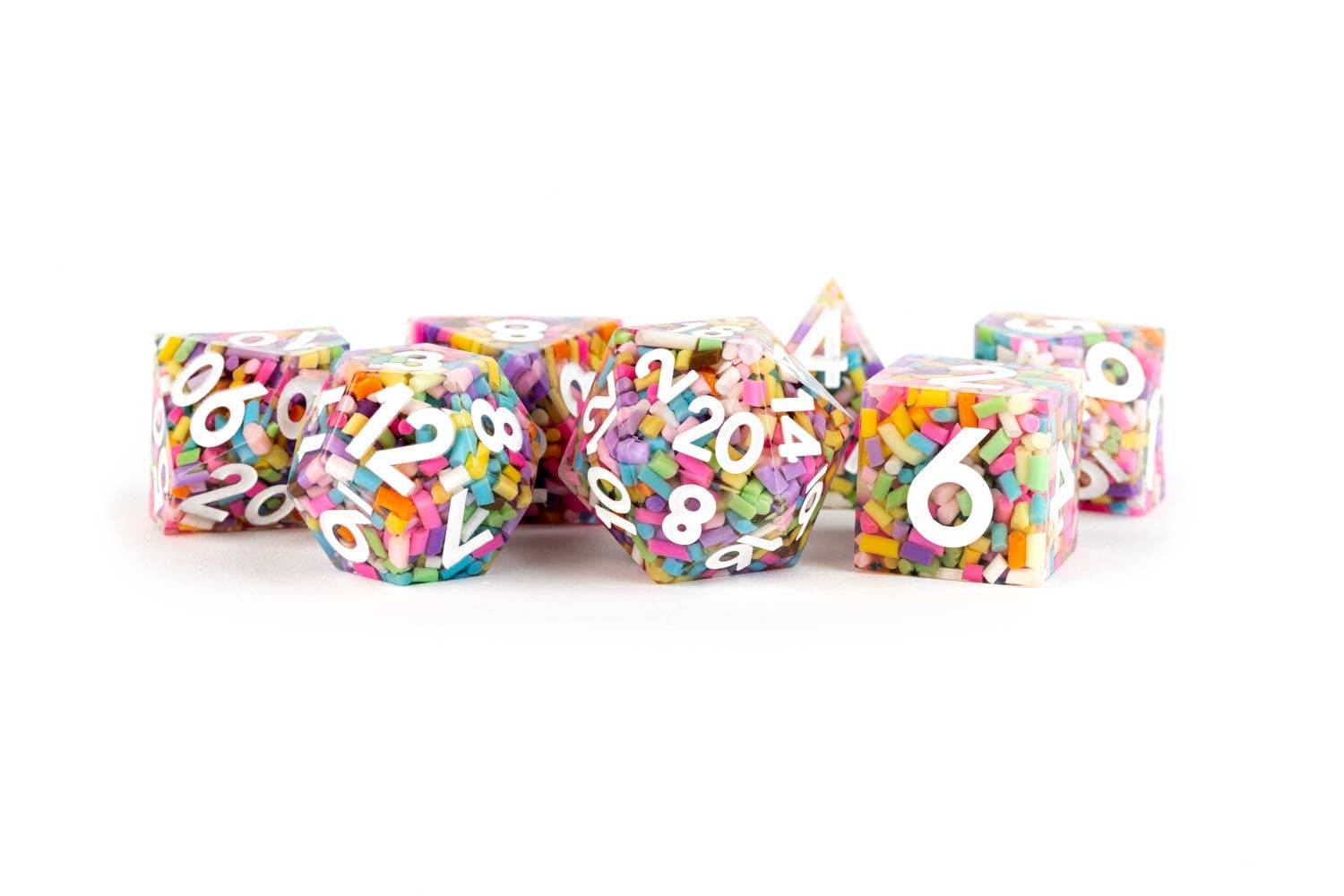 PREMIUM Handcrafted Sharp Edge Inclusion Dice - 