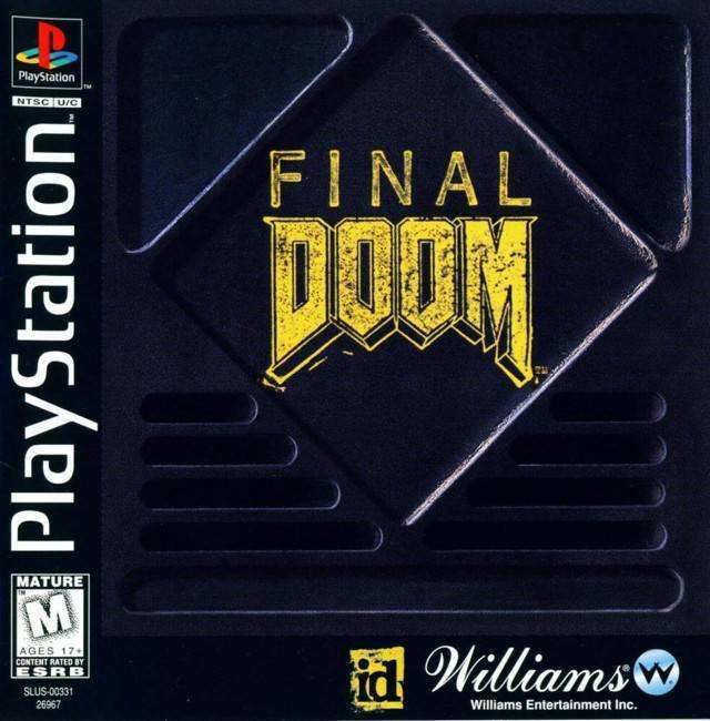 Final Doom (Playstation) - Game Manual Only