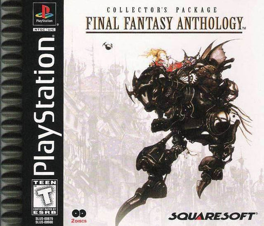 Final Fantasy Anthology (Playstation) - Game Manual Only