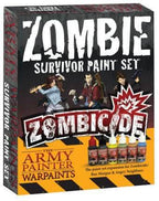 Army Painter Warpaints: Zombicide Survivor Paint Set - 