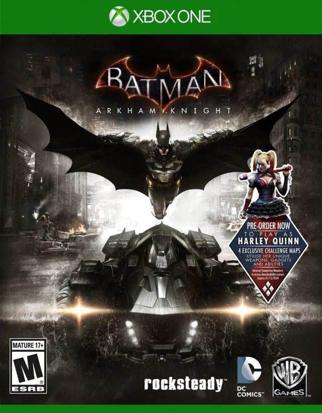 Batman: Arkham Knight (Xbox One) - Game Manual Only