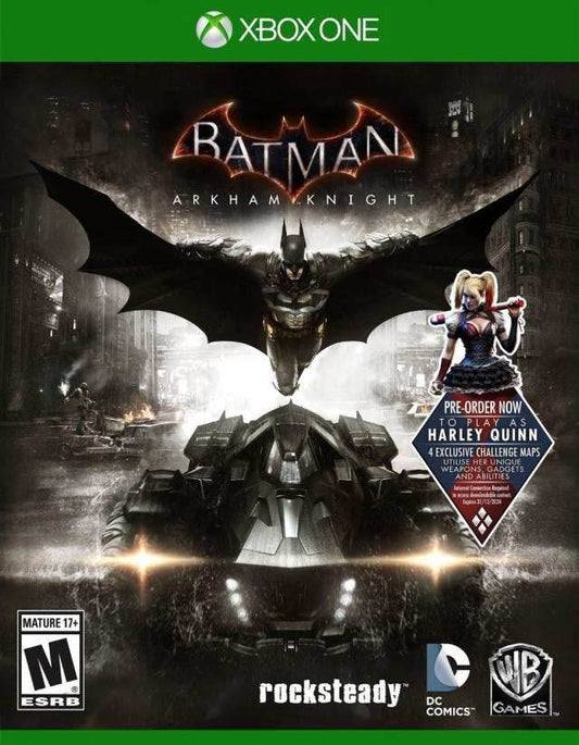 Batman: Arkham Knight (Xbox One) - Game Manual Only