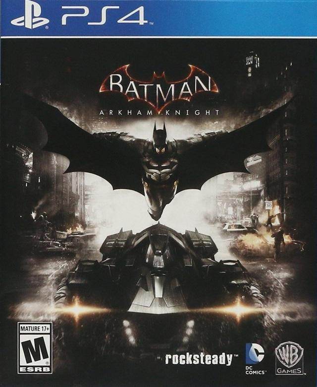 Batman: Arkham Knight (Playstation 4) - Game Manual Only
