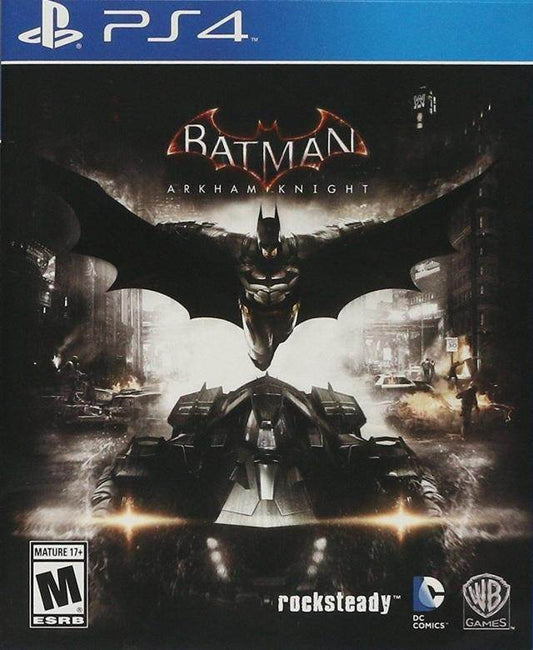 Batman: Arkham Knight (Playstation 4) - Game Manual Only