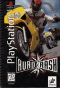 Road Rash Long Box (Playstation) - Game Manual Only