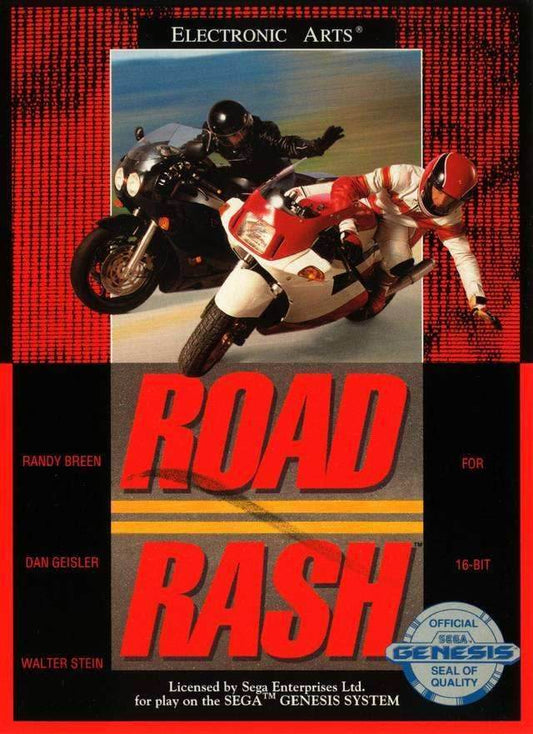 Road Rash (Sega Genesis) - Game Manual Only