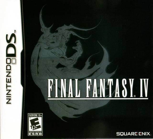 Final Fantasy IV (Nintendo DS) - Game Manual Only