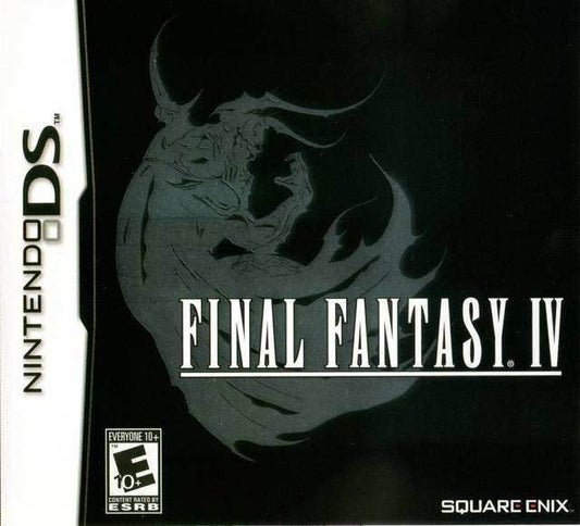 Final Fantasy IV (Nintendo DS) - Game Manual Only