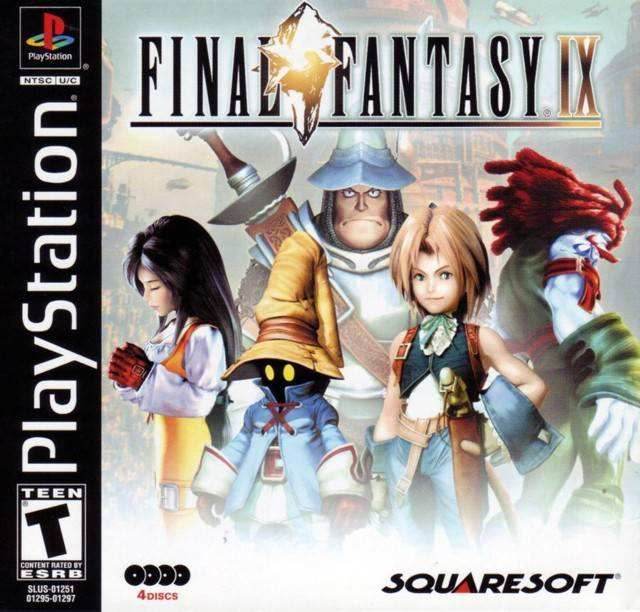 Final Fantasy IX (Playstation) - Game Manual Only