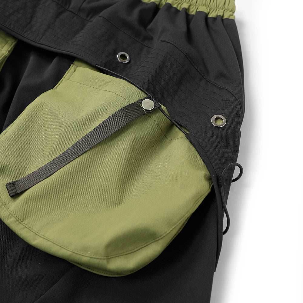 HiP22 Black Industrial Climber Pants - Black / S