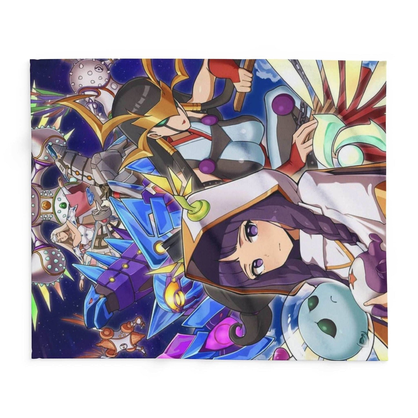 Drykage Anime-Inspired Arctic Fleece Blanket, Cozy Throw for Gamers, Soft Blanket for Home, Perfect Gift for Anime Lovers, Decorative Blanket - 30'' × 40''