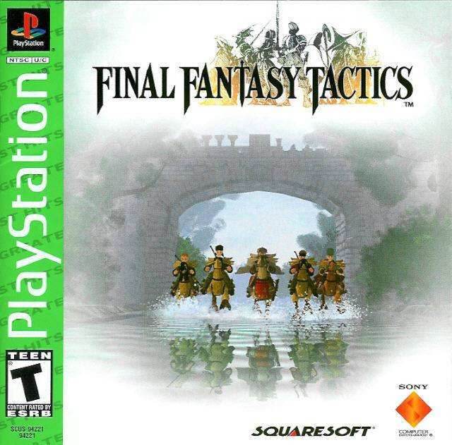 Final Fantasy Tactics (Greatest Hits) (Playstation) - Game Manual Only