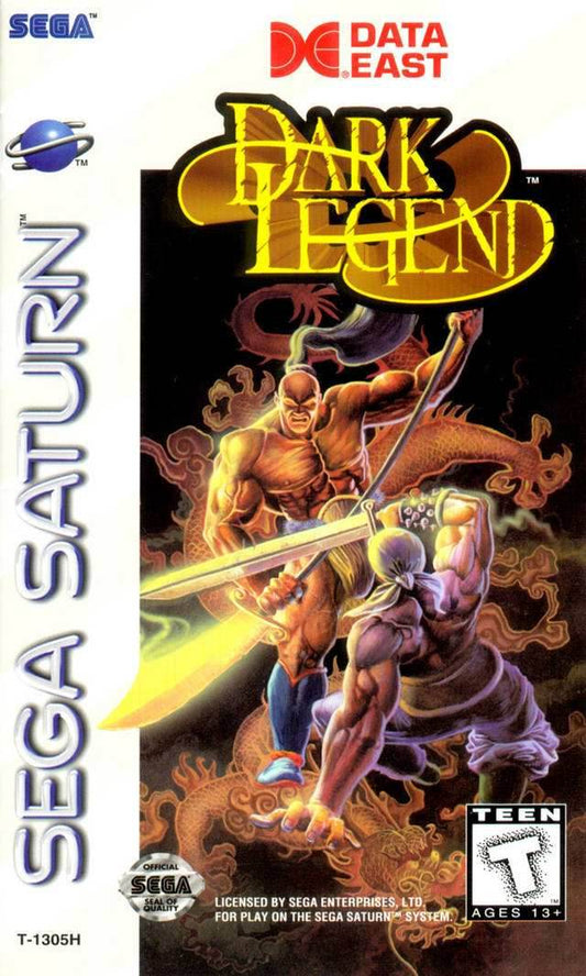 Dark Legend (Sega Saturn) - Game Manual Only