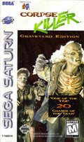 Corpse Killer Graveyard Edition (Sega Saturn) - Game Manual Only