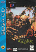 Corpse Killer (Sega CD) - Game Manual Only