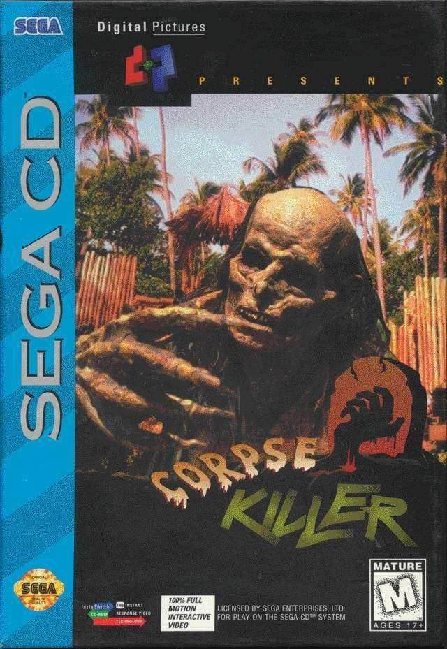 Corpse Killer (Sega CD) - Game Manual Only