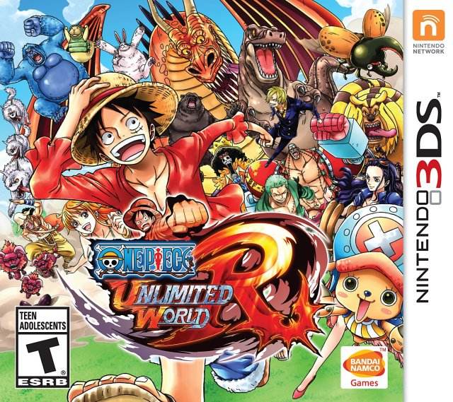 One Piece: Unlimited World Red (Nintendo 3DS) - Brand New